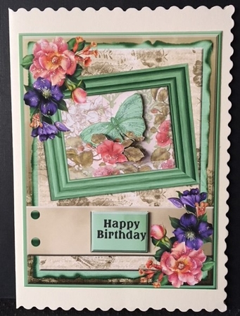 Floral topper for Mothers Day and lots of occasions  #4 by Engela Conradie
