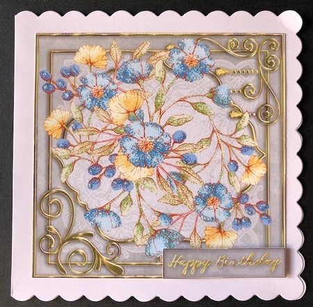 Happy Birthday Quick card collection by Engela Conradie