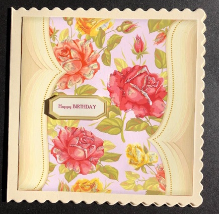 Vintage Roses Topper & Tags 2 by Engela Conradie