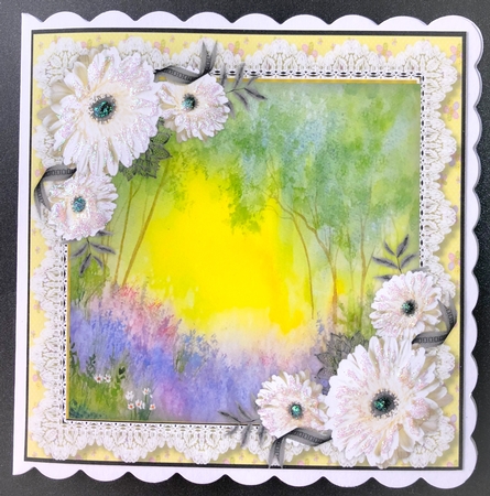 Beautiful Daisy Fern  by Engela Conradie