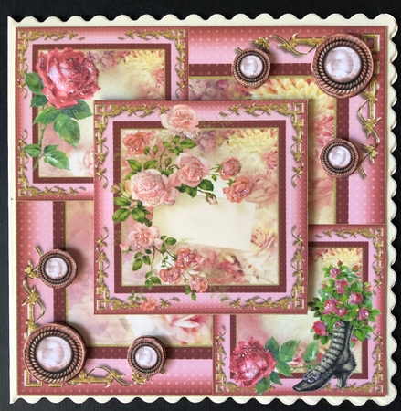 All about the roses card front by Engela Conradie