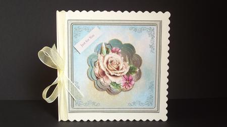 Birthday Rose Petal Stacker by Engela Conradie