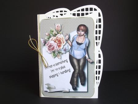 I'm $39.95 Plus S&h Card Topper 1 by Engela Conradie