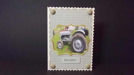 A Classic Massey Ferguson Tracter by Engela Conradie