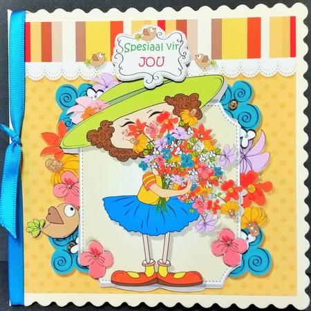 Thanks a Bunch Decoupage Mini Kit by Engela Conradie
