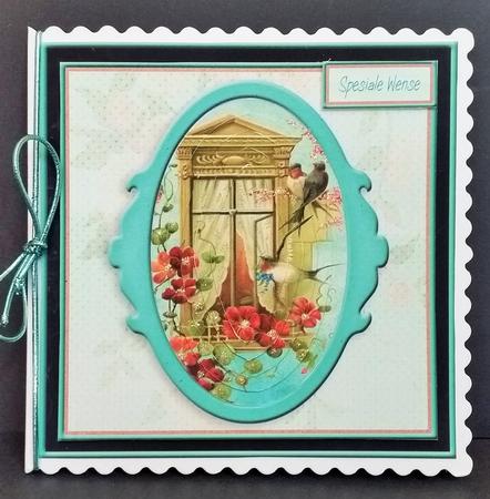 Birds at the Window by Engela Conradie