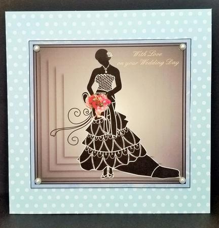Silhouette Bride#7 by Engela Conradie
