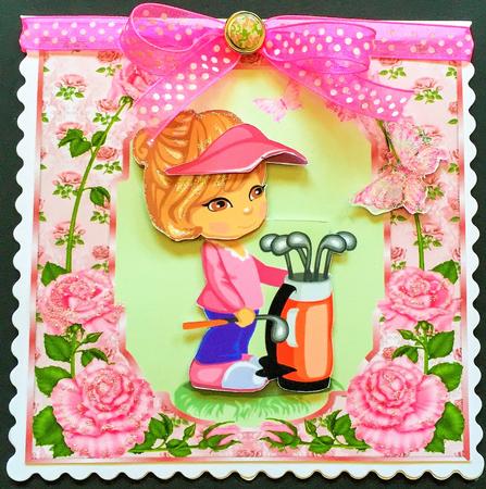Happy Golf Day by Engela Conradie