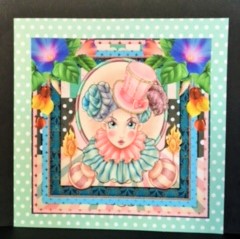 Topper & Notecard 542 by Engela Conradie
