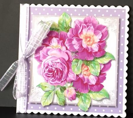 Beautiful Vintage Lilac Roses  by Engela Conradie