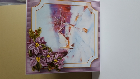 Scenic Christmas Winter Snow by Enid Wadsworth