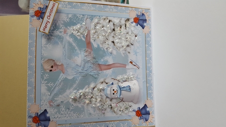 Skating on Ice Christmas Topper 1 Featured Gallery Photo