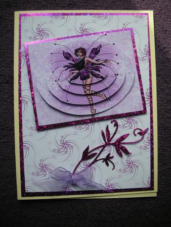 Aint She Sweet 8 Fairy Pyramid by Enid Wadsworth