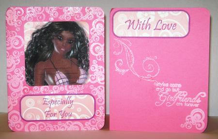 Beach Babe Pyramid & Topper by Erica D Philip