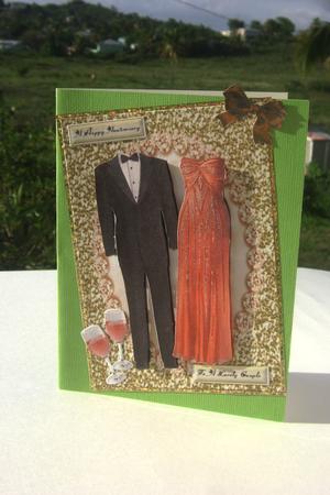 Celebration Time! to a Happy Couple by Erica D Philip
