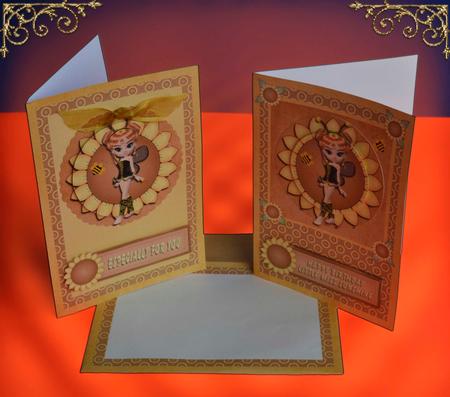 Sunflower Inside Card Kit by Erica D Philip