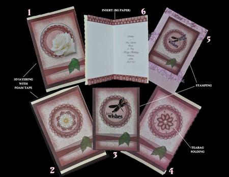 White Rose Options Bumper Kit by Erica D Philip