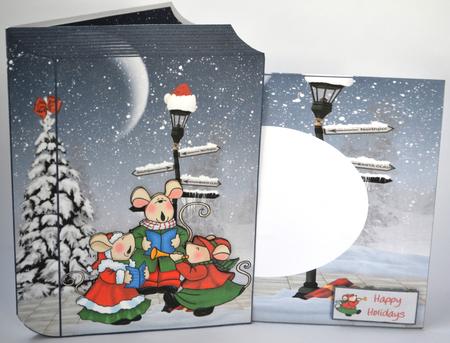 Carols in the Snow by Erica D Philip