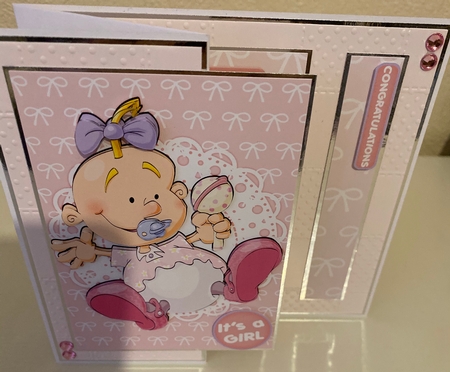 Baby Girl Dudess by Erika Sissons