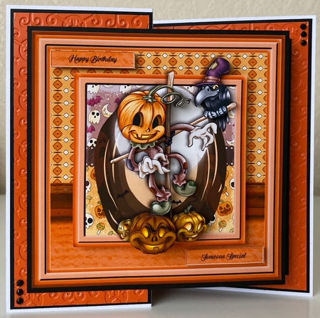 Not So Scary Scarecrow Mini Kit by Erika Sissons