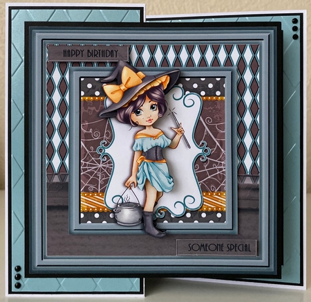 Cute Little Witch Mini Kit by Erika Sissons