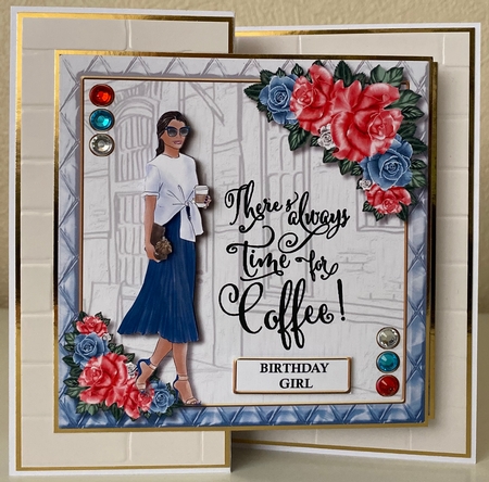 A Girl and Her Coffee Bumperkit  by Erika Sissons