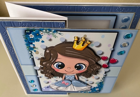 8x8 Mini Kit . Little Princess  by Erika Sissons