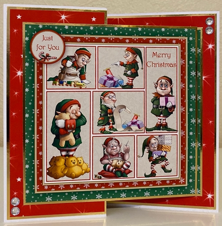 Santas Workshop Mini Kit by Erika Sissons