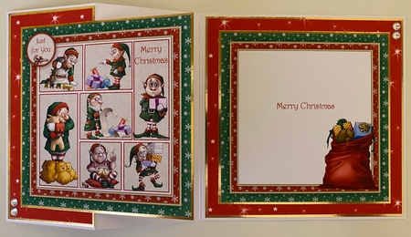 Santas Workshop Mini Kit by Erika Sissons