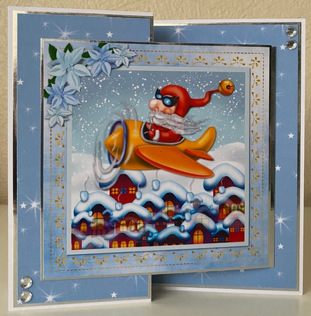 Air Santa by Erika Sissons