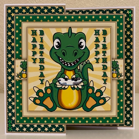 Monster Gamer Mini Kit by Erika Sissons
