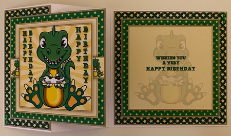 Monster Gamer Mini Kit by Erika Sissons