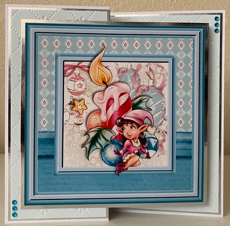 My Little Christmas Light Mini Kit by Erika Sissons