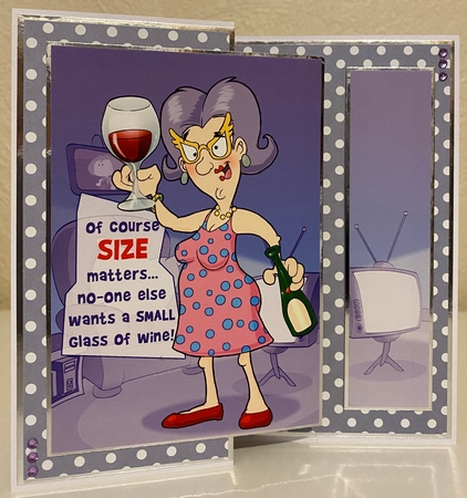 Size Does Matter Vera by Erika Sissons