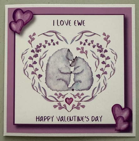 I Love Ewe by Erika Sissons