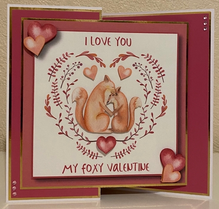 Valentine Animal Couples Bumper Kit by Erika Sissons