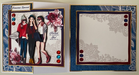 Chic Gal Friendship And Birthdays BUMPER by Erika Sissons