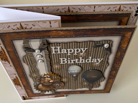 Steampunk Birthday Mini Kit by Erika Sissons