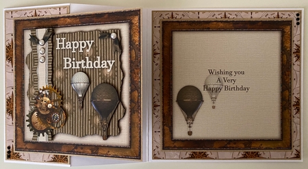 Steampunk Birthday Mini Kit by Erika Sissons