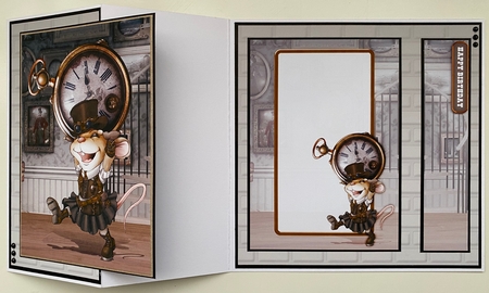 Mrs Steampunk Mouse Insert by Erika Sissons