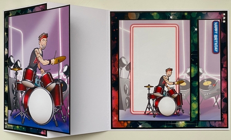 Drummer Dude by Erika Sissons