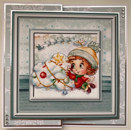 A Merry Fluffy Mini Kit by Erika Sissons