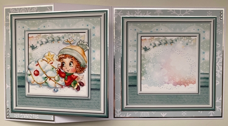 A Merry Fluffy Mini Kit by Erika Sissons