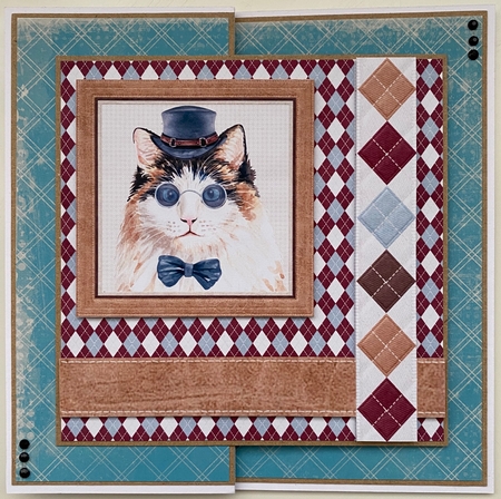 Hipster bumper kit -  Decoupage & Inserts by Erika Sissons