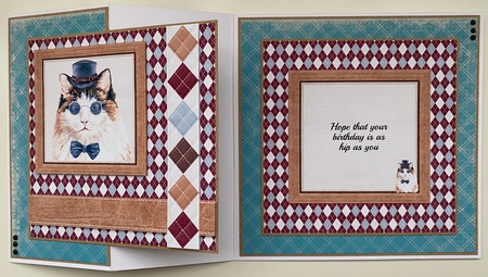 Hipster bumper kit -  Decoupage & Inserts by Erika Sissons