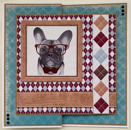 Hipster bumper kit -  Decoupage & Inserts by Erika Sissons