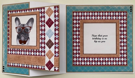 Hipster bumper kit -  Decoupage & Inserts by Erika Sissons