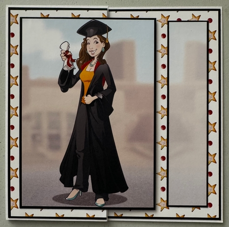 Graduation Lady Dudess (Trousers) Insert by Erika Sissons