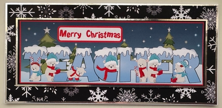 POLAR BEAR NAMES - TEACHER by Erika Sissons