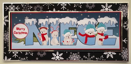 POLAR BEAR NAMES - NIECE by Erika Sissons